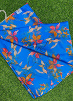 Load image into Gallery viewer, Light Weight Garden Vareli Printed Nara Chiffon Saree