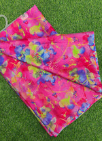 Load image into Gallery viewer, Light Weight Garden Vareli Printed Nara Chiffon Saree