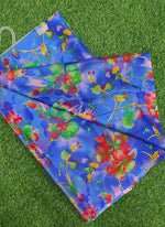 Load image into Gallery viewer, Light Weight Garden Vareli Printed Nara Chiffon Saree