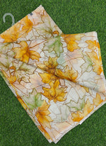 Load image into Gallery viewer, Light Weight Garden Vareli Printed Nara Chiffon Saree
