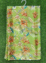 Load image into Gallery viewer, Garden Vareli Printed Nara Chiffon Saree without Blouse