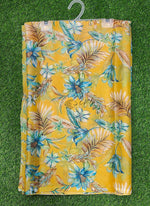 Load image into Gallery viewer, Garden Vareli Printed Nara Chiffon Saree without Blouse