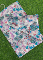 Load image into Gallery viewer, High Quality Garden Vareli Printed Nara Chiffon Saree