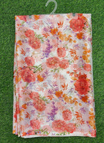 Load image into Gallery viewer, High Quality Garden Vareli Printed Nara Chiffon Saree