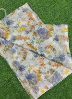 Load image into Gallery viewer, High Quality Garden Vareli Printed Nara Chiffon Saree