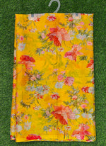 Load image into Gallery viewer, High Quality Garden Vareli Printed Nara Chiffon Saree without Blouse
