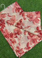 Load image into Gallery viewer, Garden Vareli Printed Nara Chiffon Saree without Blouse
