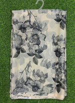 Load image into Gallery viewer, Garden Vareli Printed Nara Chiffon Saree without Blouse