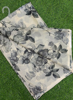 Load image into Gallery viewer, Garden Vareli Printed Nara Chiffon Saree without Blouse