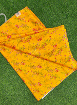 Load image into Gallery viewer, Garden Vareli Printed Nara Chiffon Saree without Blouse