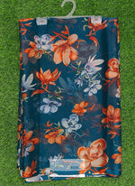 Load image into Gallery viewer, Garden Vareli Printed Nara Chiffon Saree without Blouse