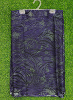 Load image into Gallery viewer, Garden Vareli Printed Nara Chiffon Saree without Blouse