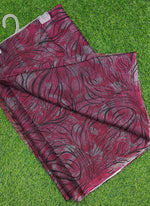 Load image into Gallery viewer, Garden Vareli Printed Nara Chiffon Saree without Blouse