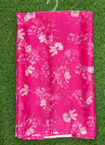 Load image into Gallery viewer, Garden Vareli Printed Nara Chiffon Saree without Blouse