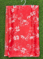 Load image into Gallery viewer, Garden Vareli Printed Nara Chiffon Saree without Blouse