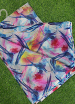 Load image into Gallery viewer, Garden Vareli Printed Nara Chiffon Saree without Blouse