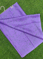 Load image into Gallery viewer, Garden Vareli Printed Nara Chiffon Saree without Blouse