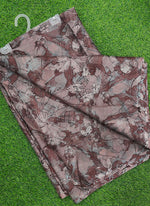 Load image into Gallery viewer, Garden Vareli Printed Nara Chiffon Saree without Blouse