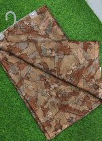 Load image into Gallery viewer, Garden Vareli Printed Nara Chiffon Saree without Blouse