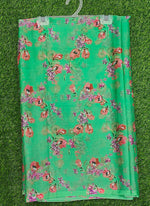 Load image into Gallery viewer, Latest Garden Vareli Printed Nara Chiffon Saree without Blouse