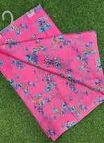 Load image into Gallery viewer, Latest Garden Vareli Printed Nara Chiffon Saree without Blouse