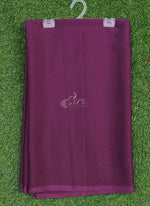 Load image into Gallery viewer, Beautiful Garden Vareli Plain Nara Chiffon Saree