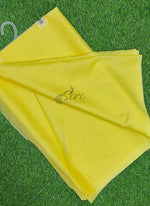 Load image into Gallery viewer, Beautiful Garden Vareli Plain Nara Chiffon Saree