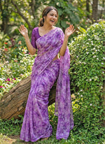 Load image into Gallery viewer, Exclusive Garden Vareli Latest Summer Roganza Saree