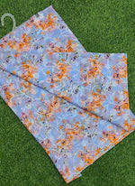 Load image into Gallery viewer, Garden Vareli Latest Summer Roganza Saree