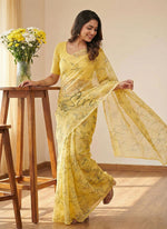 Load image into Gallery viewer, Garden Vareli Latest Summer Roganza Saree
