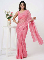 Load image into Gallery viewer, High Quality Garden Vareli Latest Summer Roganza Saree