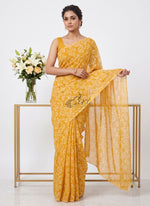 Load image into Gallery viewer, High Quality Garden Vareli Latest Summer Roganza Saree
