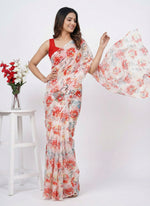 Load image into Gallery viewer, High Quality Garden Vareli Latest Summer Roganza Saree