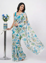 Load image into Gallery viewer, High Quality Garden Vareli Latest Summer Roganza Saree