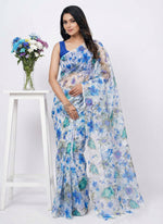 Load image into Gallery viewer, High Quality Garden Vareli Latest Summer Roganza Saree