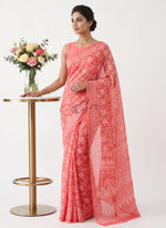 Load image into Gallery viewer, High Quality Garden Vareli Latest Summer Roganza Saree