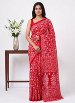 Load image into Gallery viewer, Authentic Garden Vareli Latest Summer Roganza Saree