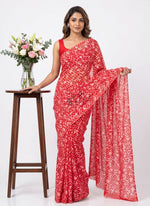Load image into Gallery viewer, High Quality Garden Vareli Latest Summer Roganza Saree