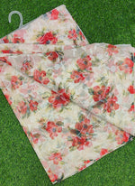 Load image into Gallery viewer, High Quality Garden Vareli Latest Summer Roganza Saree