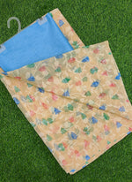 Load image into Gallery viewer, Beautiful Garden Vareli Printed Summer Roganza Saree with Blouse
