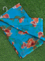 Load image into Gallery viewer, Latest Garden Vareli Super Nara Chiffon Saree