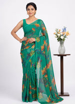 Load image into Gallery viewer, Latest Garden Vareli Super Nara Chiffon Saree