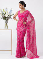 Load image into Gallery viewer, Latest Garden Vareli Super Nara Chiffon Saree without Blouse