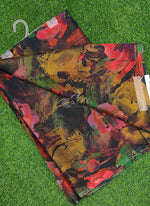 Load image into Gallery viewer, Latest Light Weight Garden Vareli Super Nara Chiffon Saree