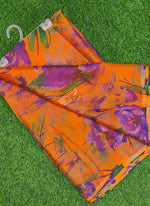 Load image into Gallery viewer, Latest Light Weight Garden Vareli Super Nara Chiffon Saree