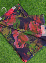 Load image into Gallery viewer, Latest Light Weight Garden Vareli Super Nara Chiffon Saree