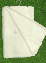 Load image into Gallery viewer, Beautiful Garden Vareli Printed White Summer Roganza Saree