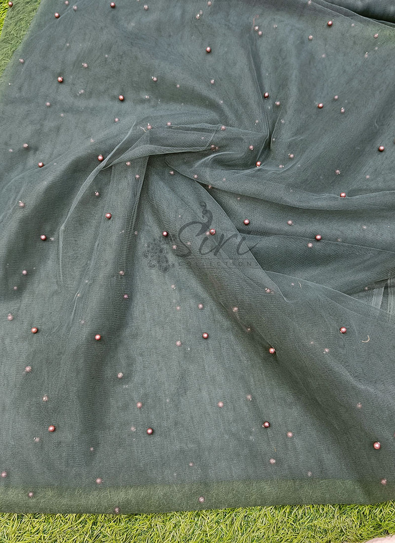 Fancy Net Fabric in Clip Moti