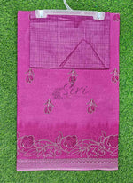 Load image into Gallery viewer, Elegant Printed Pure Cotton Saree