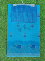 Load image into Gallery viewer, Elegant Printed Pure Cotton Saree